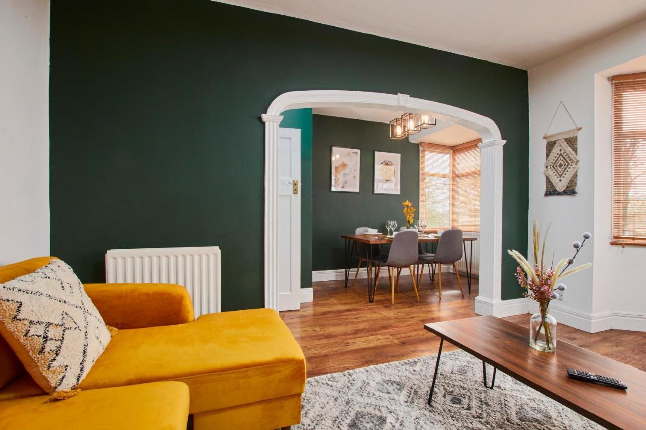 Stylish 2 Bedroom Flat - Close To Newcastle City Centre Gateshead Eksteriør bilde