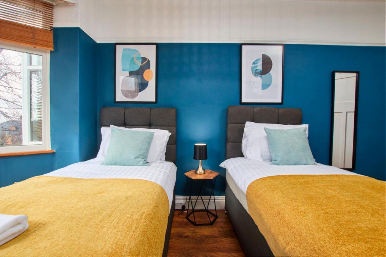 Stylish 2 Bedroom Flat - Close To Newcastle City Centre Gateshead Eksteriør bilde